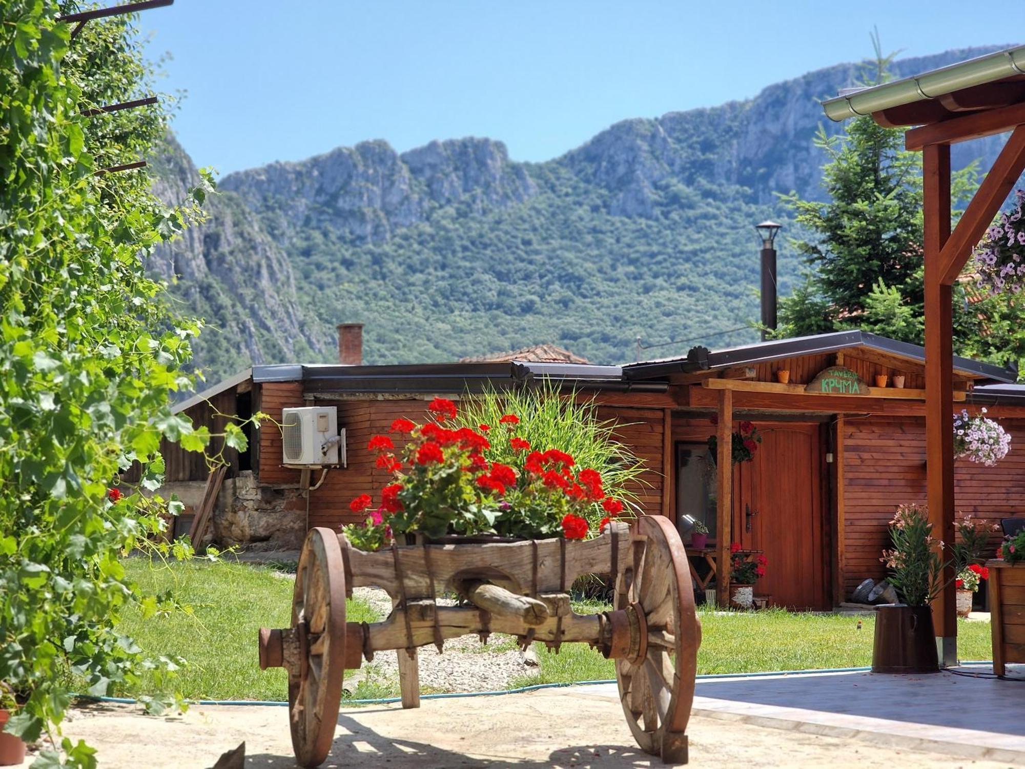 Konak -Guest House -Ramonda Serbika Ni Exteriör bild